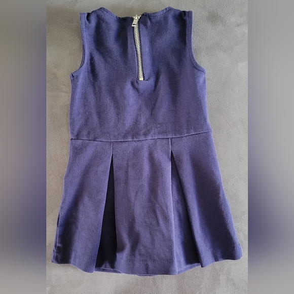 Baby Girls 3T Max Studio Navy Dress - Picture 6 of 6